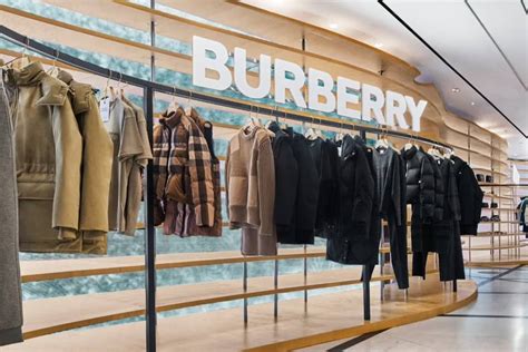 burberry quotata|burberry group plc.